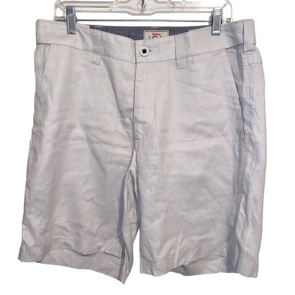 railriders Other - Railriders LOA Shorts Mens Size 34 Hemp Ripstop Surfside Pockets Casual Preppy